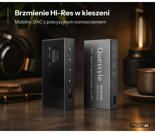 Questyle Questyle M18i - Przenośny DAC/AMP z Bluetooth - 1583310 - zdjęcie 5